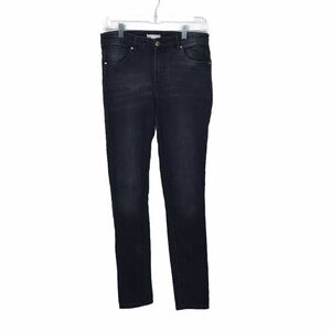 H&M Faded Black Gray Skinny Jeans